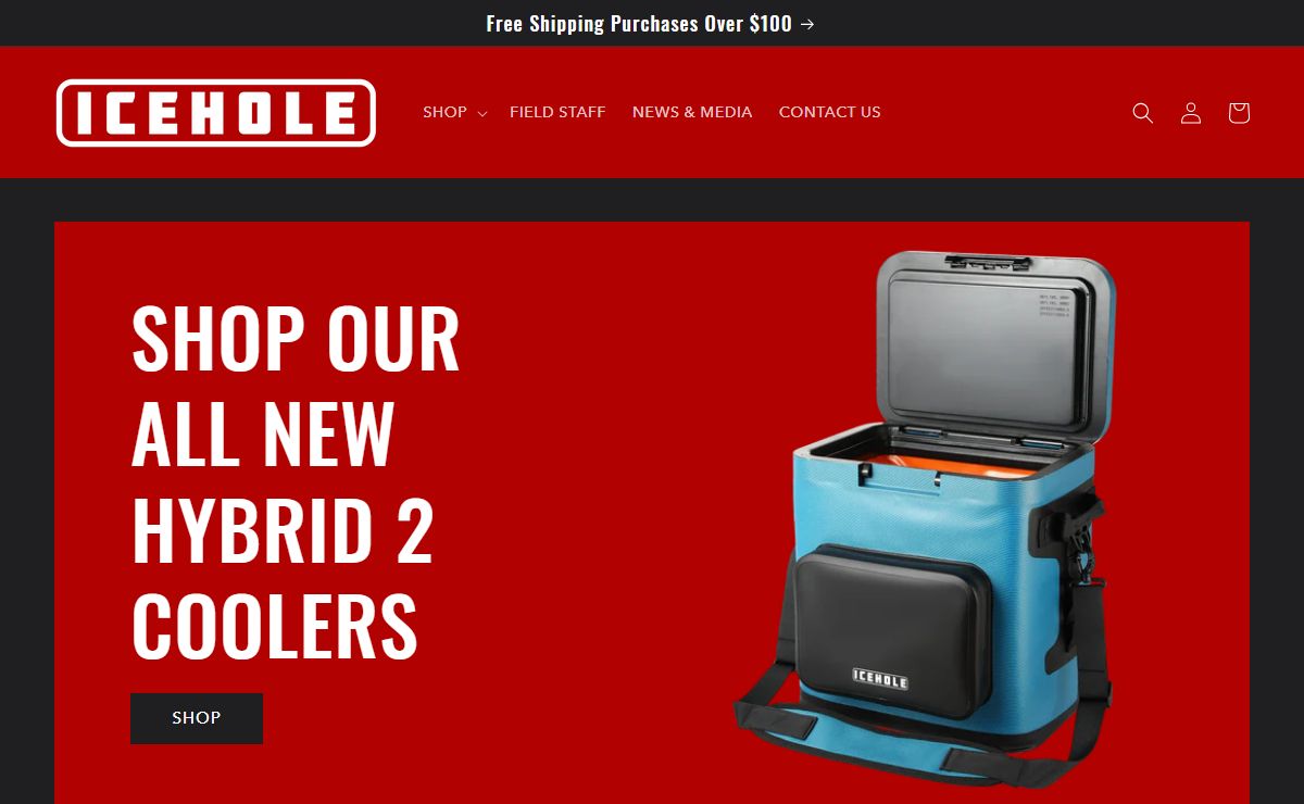 Icehole Coolers – ICEHOLE