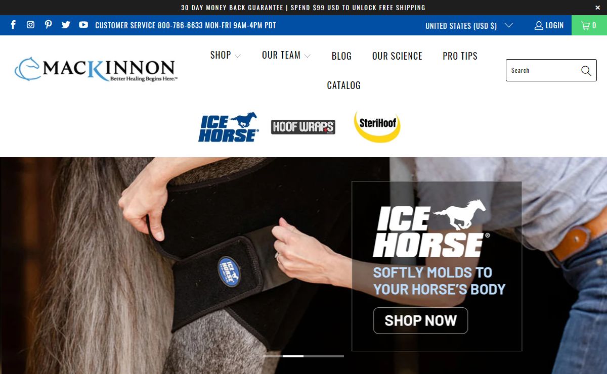 Cold Therapy for Horses and Riders | Equipment and Tack for Injuries