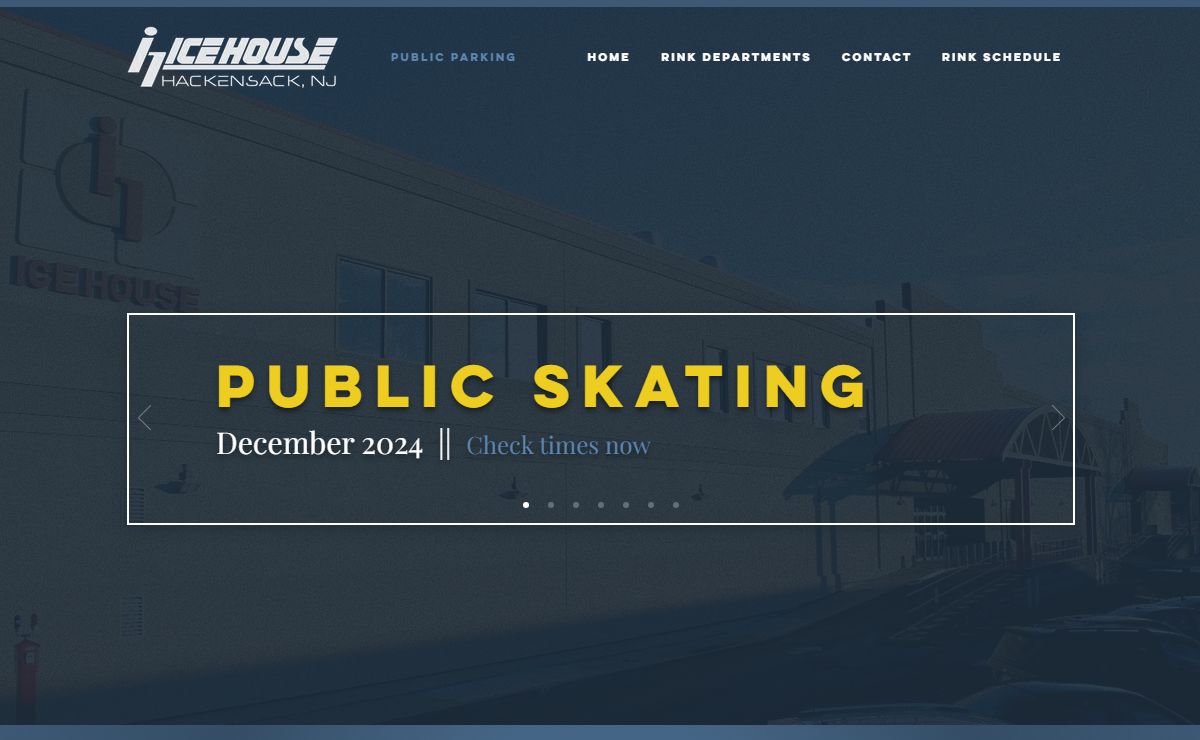 Ice House of New Jersey | World Class Skating Facility