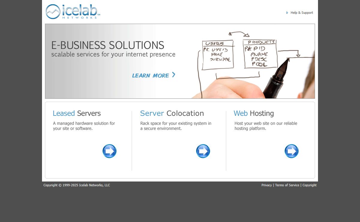 Managed Hosting Solutions, Server Colocation, and Leased Dedicated Server Systems