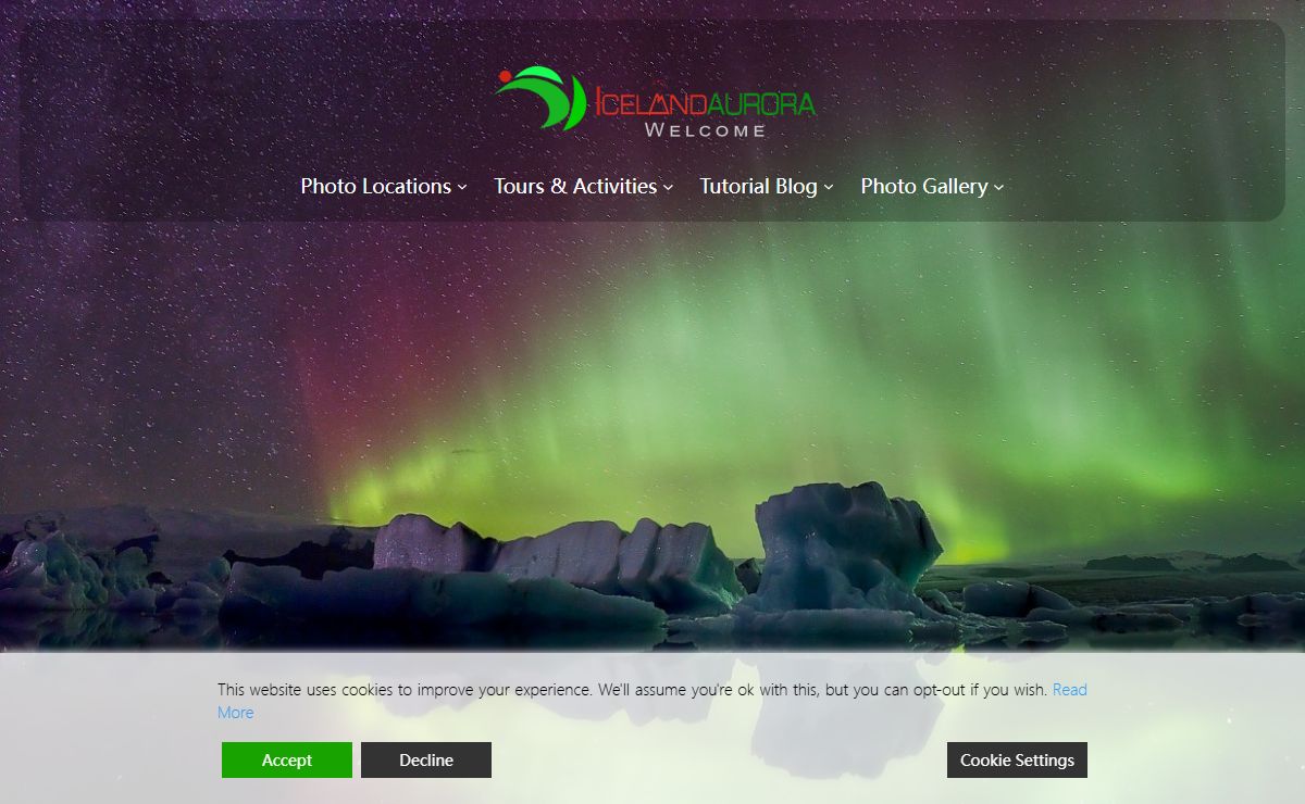 Iceland Aurora – A photo guide to Iceland