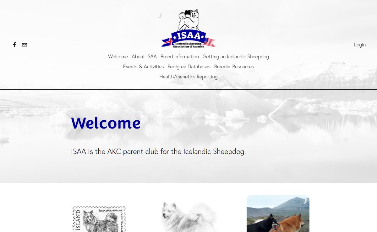 Icelandic Sheepdog Association of America