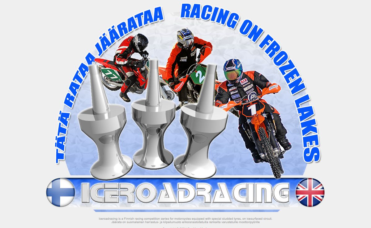 Iceroadracing.com -hosted by OneMoreMedia