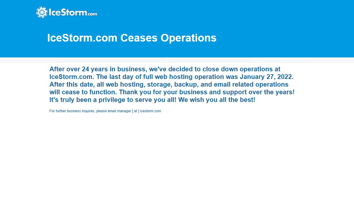 IceStorm.com