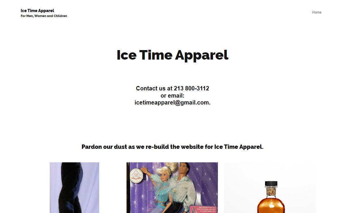 Ice Time Apparel