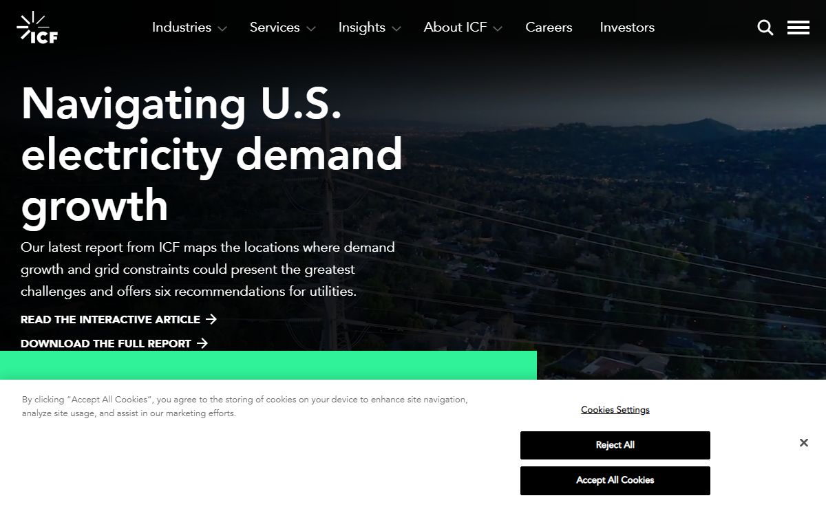 ICF: Strategic Consulting & Communications for a Digital World | ICF