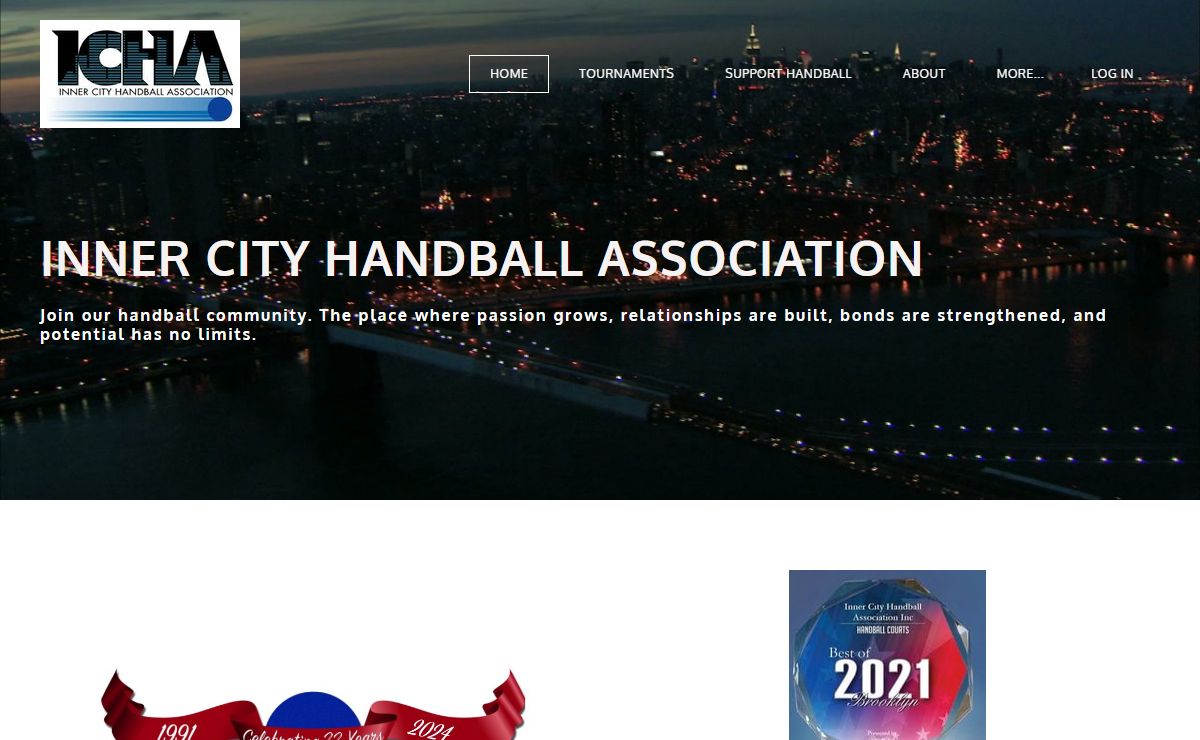 Inner City Handball Association - HOME