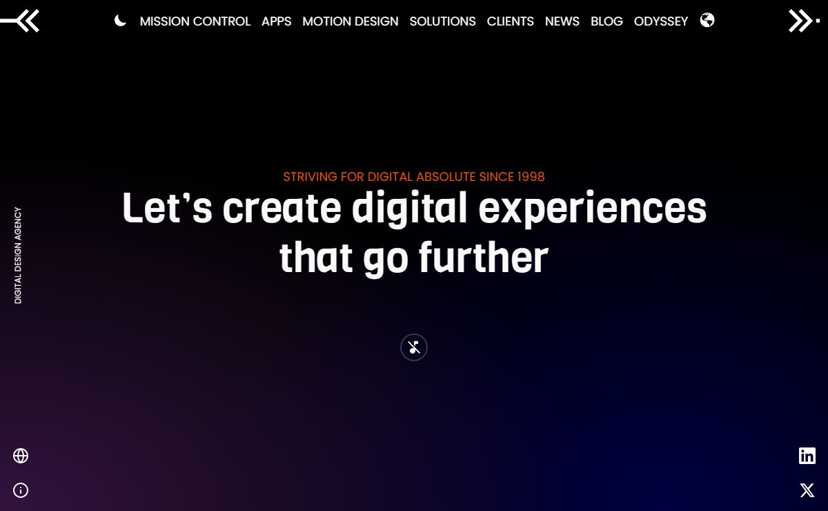 Digital Design Agency | Ici la Lune, Digital Design Agency