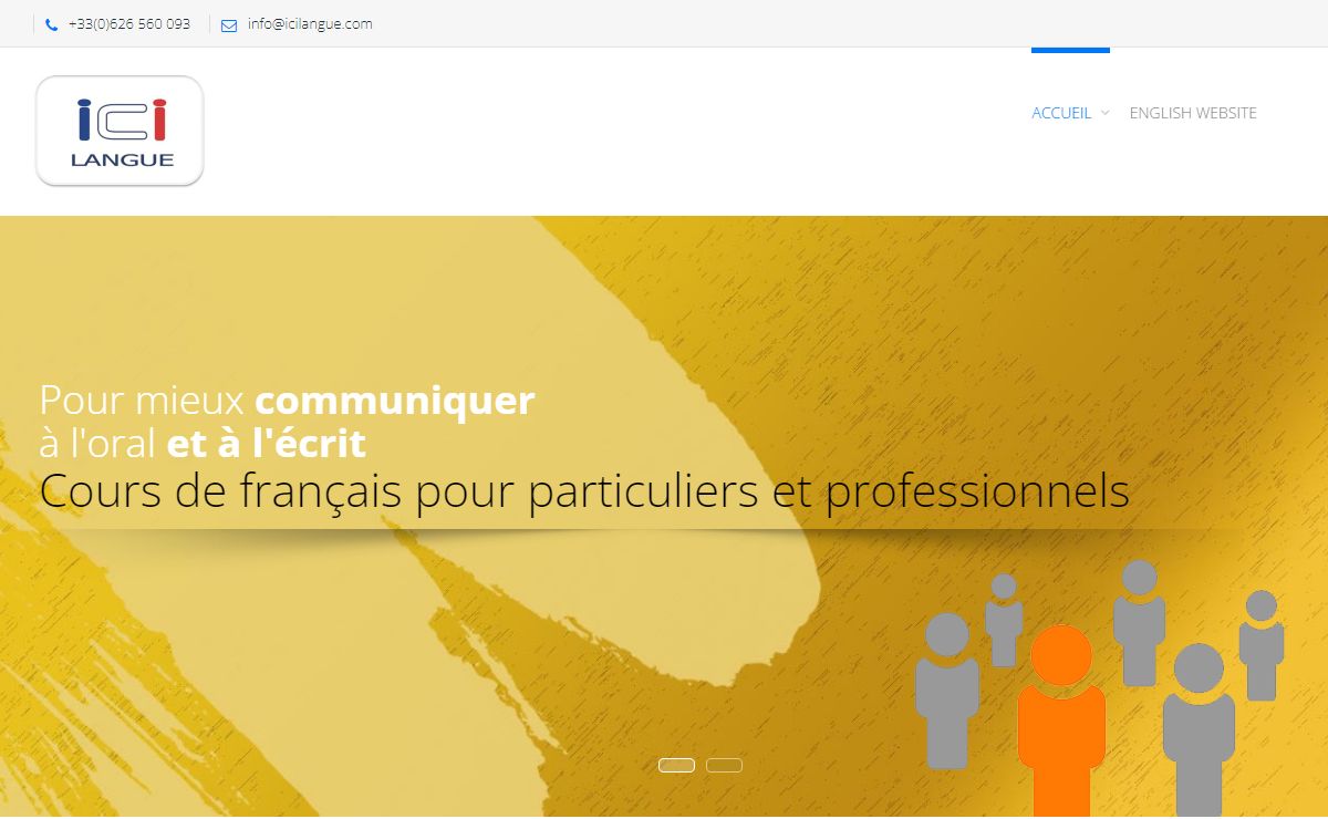 Cours de français - Formation professionnelle à Nice