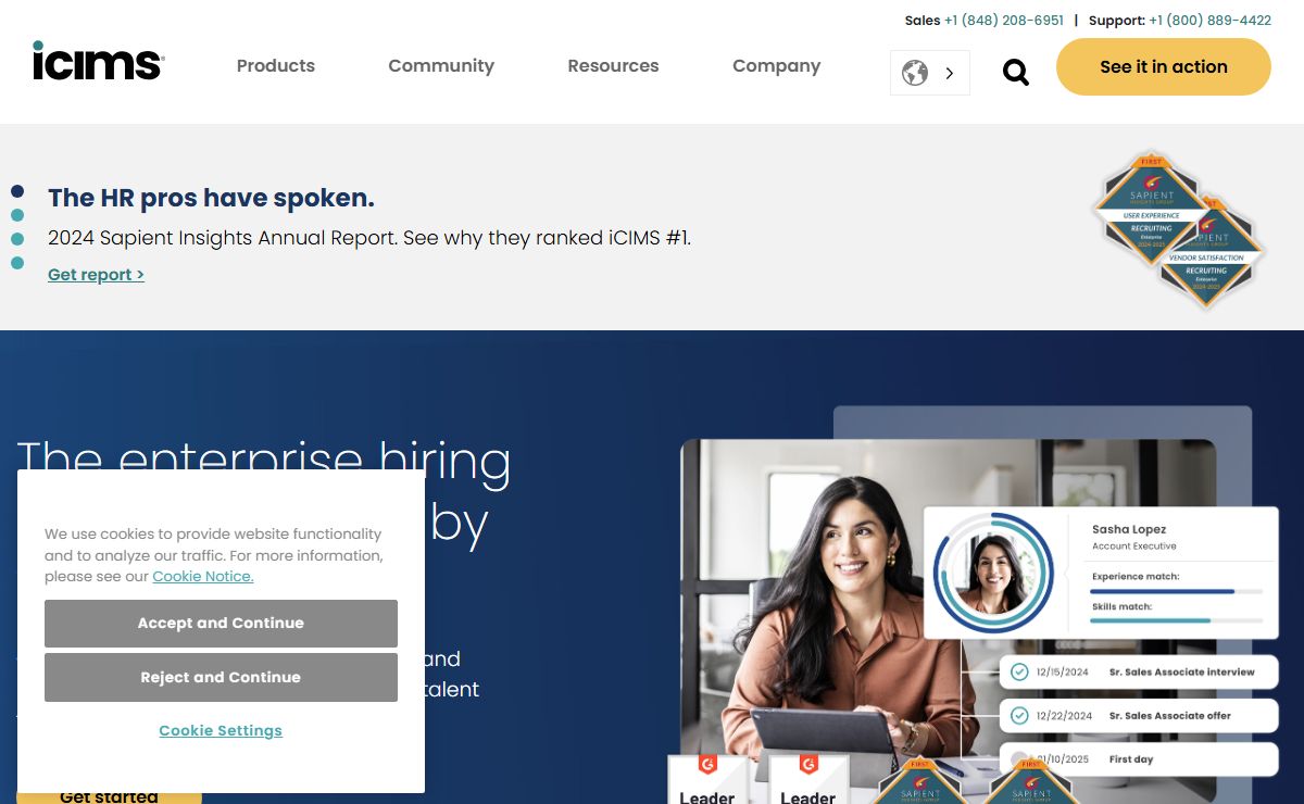 iCIMS | Recruiting Software Platform & #1 Applicant Tracking System