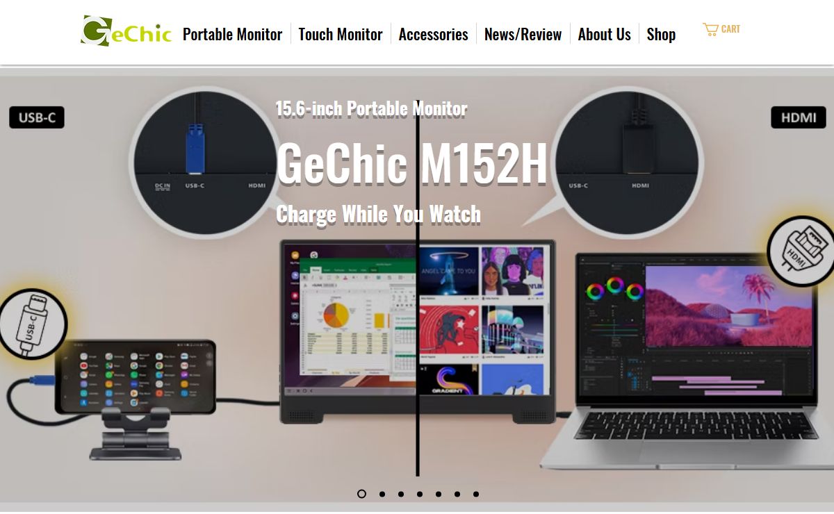 Industrial Touch Monitor Conference Health care Monitor ICITouch Gechic USA