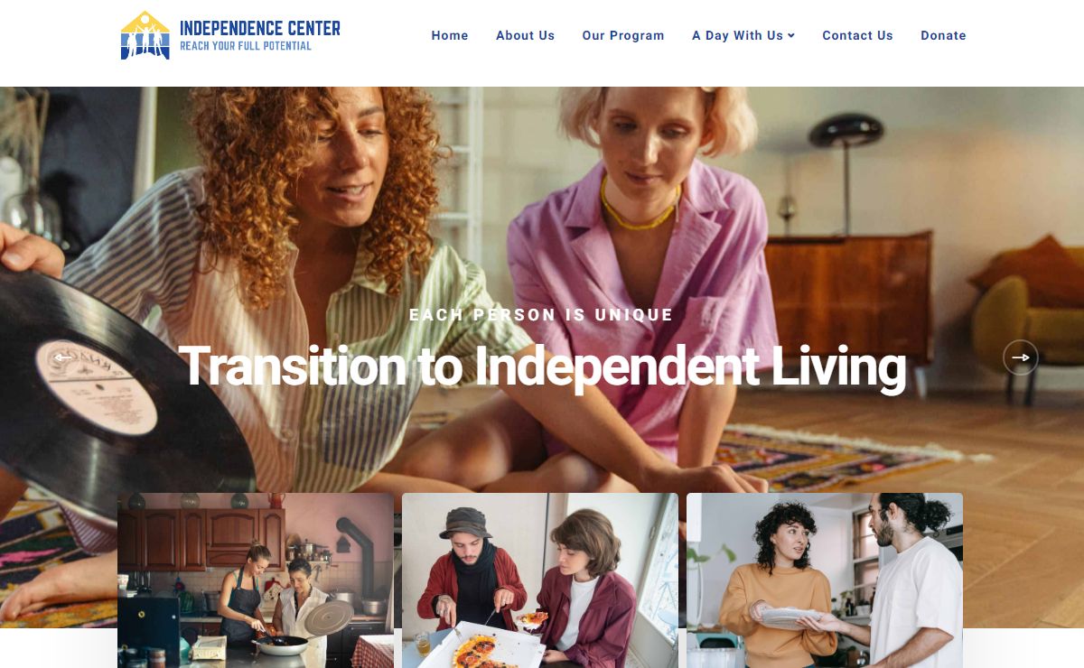Home - Independence Center