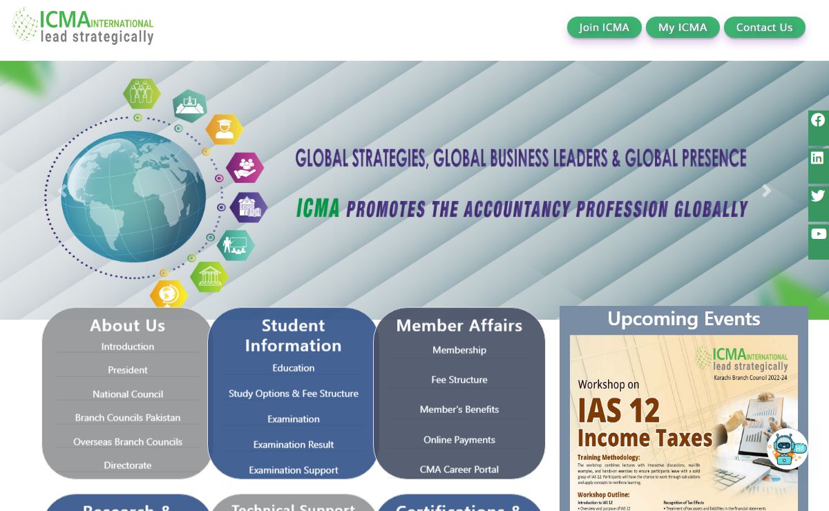ICMA INTERNATIONAL