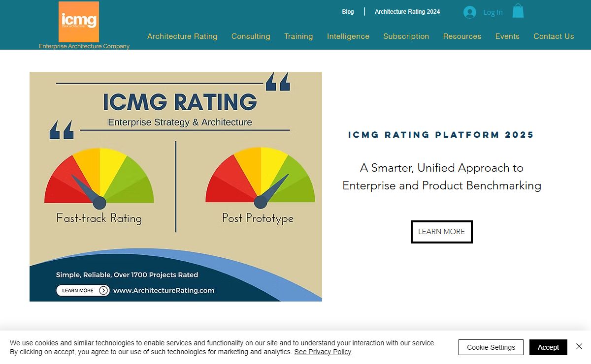 Architecture for Digital Enterprise | ICMG USA
