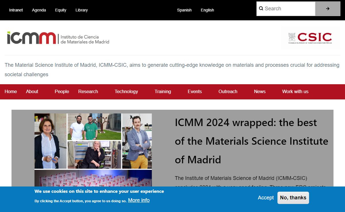Instituto de Ciencia de Materiales de Madrid | ICMM