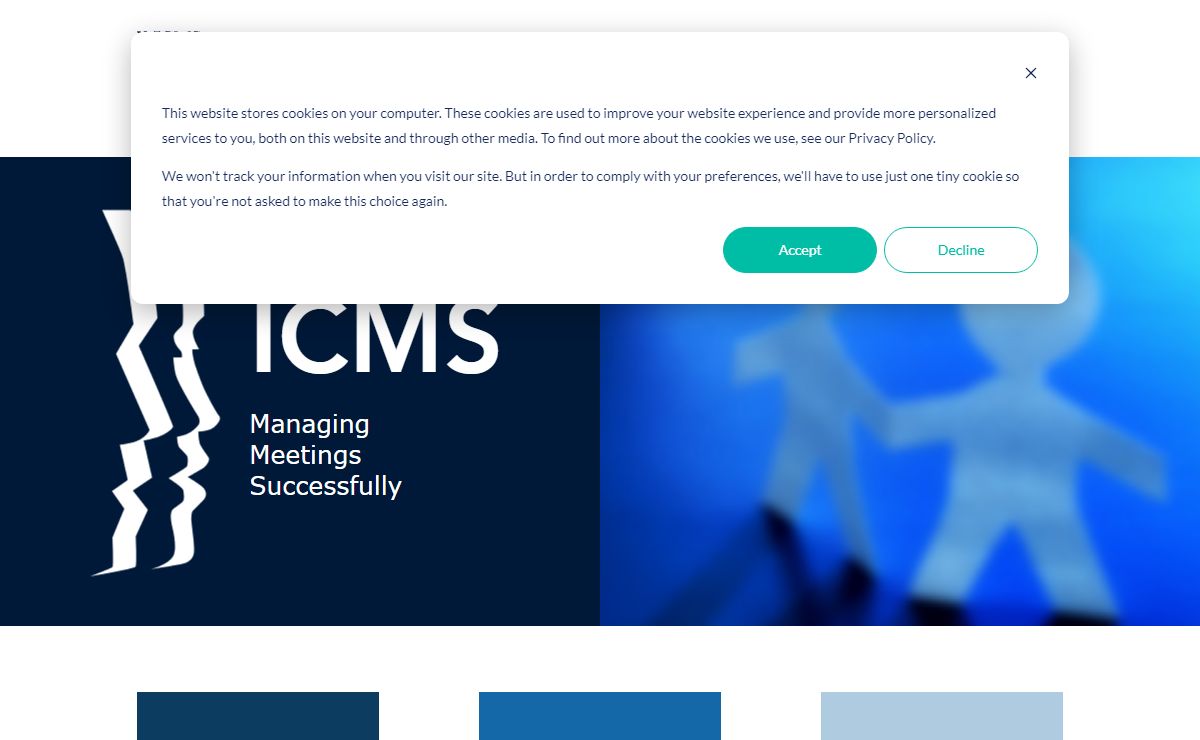 Home | Icms