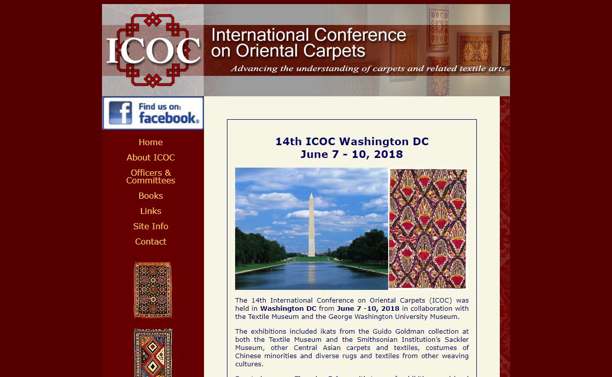 Welcome to ICOC: The International Conference on Oriental Carpets