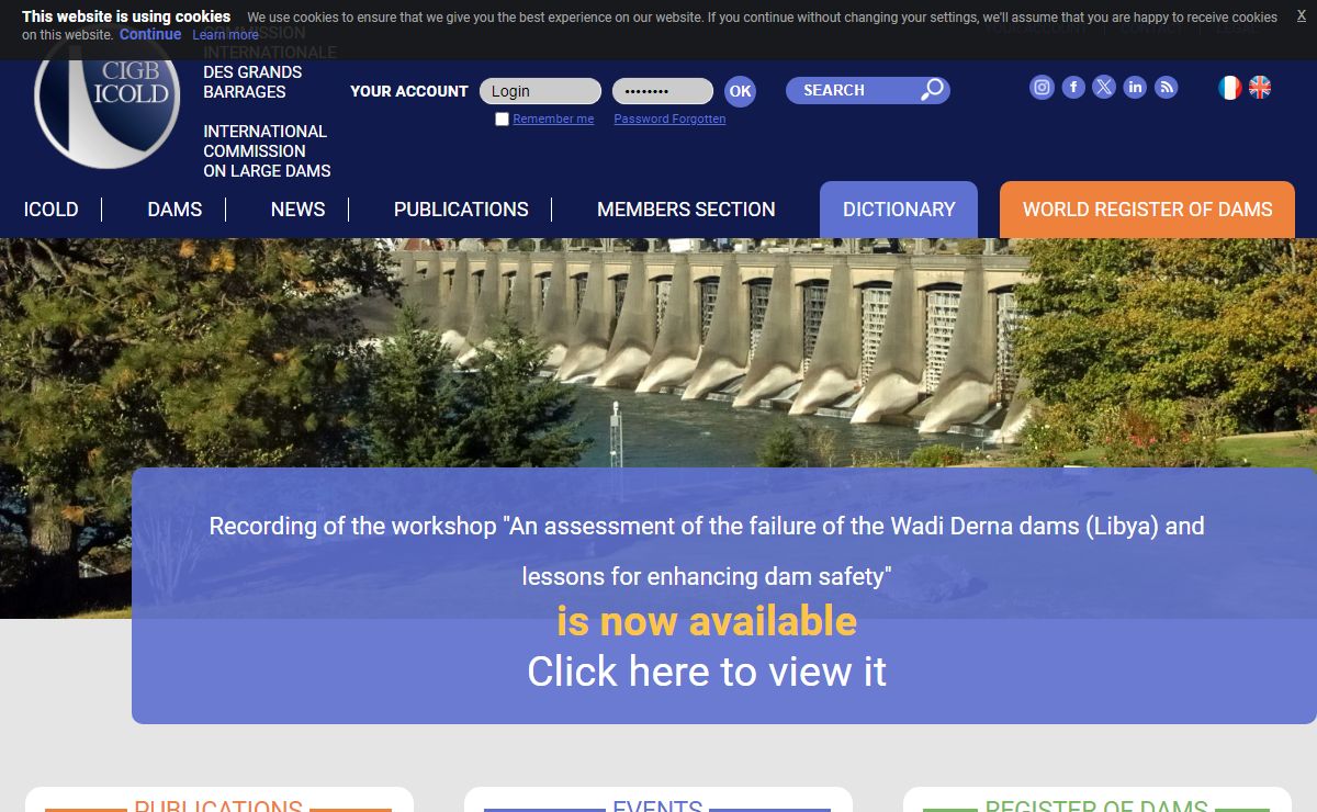 International Commission on Large Dams