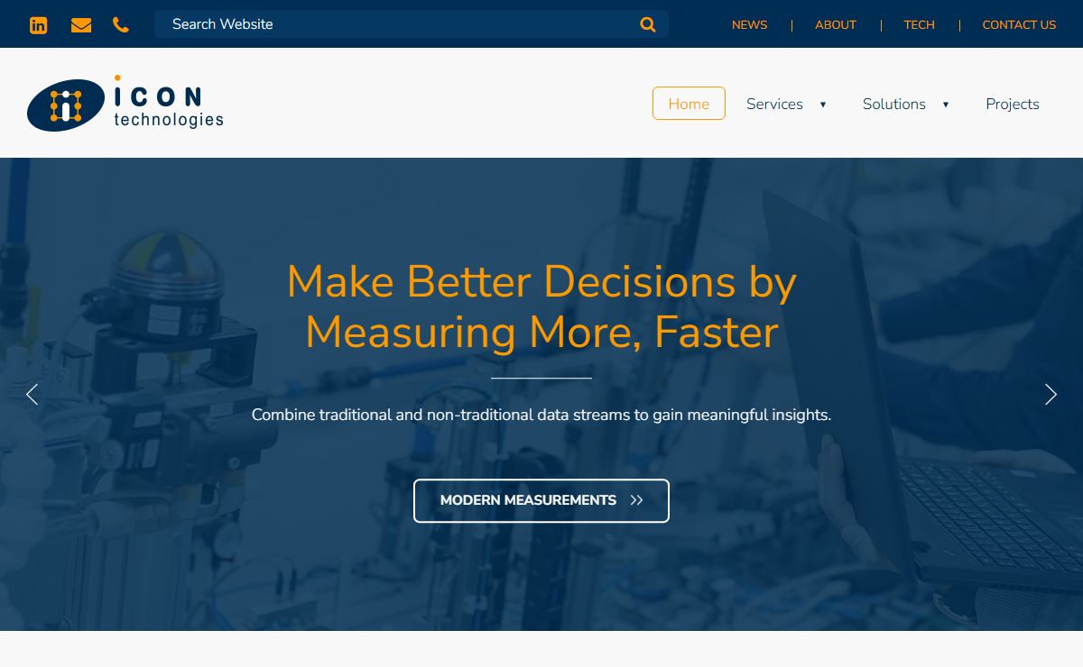 Smart Measurements in Complex Environments | ICON Technologies