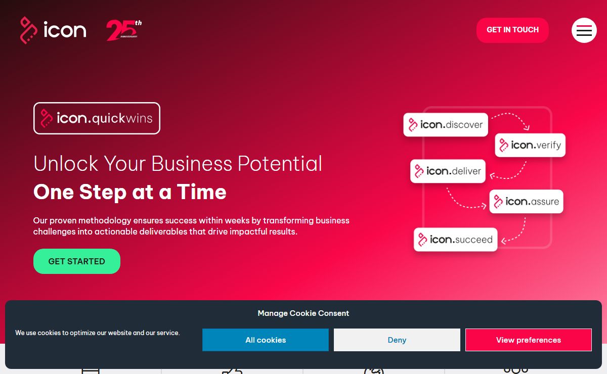 ICON | Digital Transformation and Software Solutions