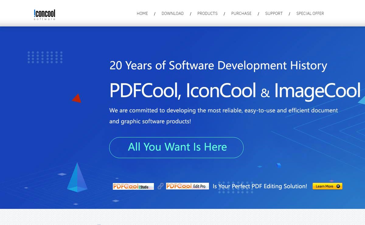 IconCool Software - Icon Maker and 32-bit Icon Editor