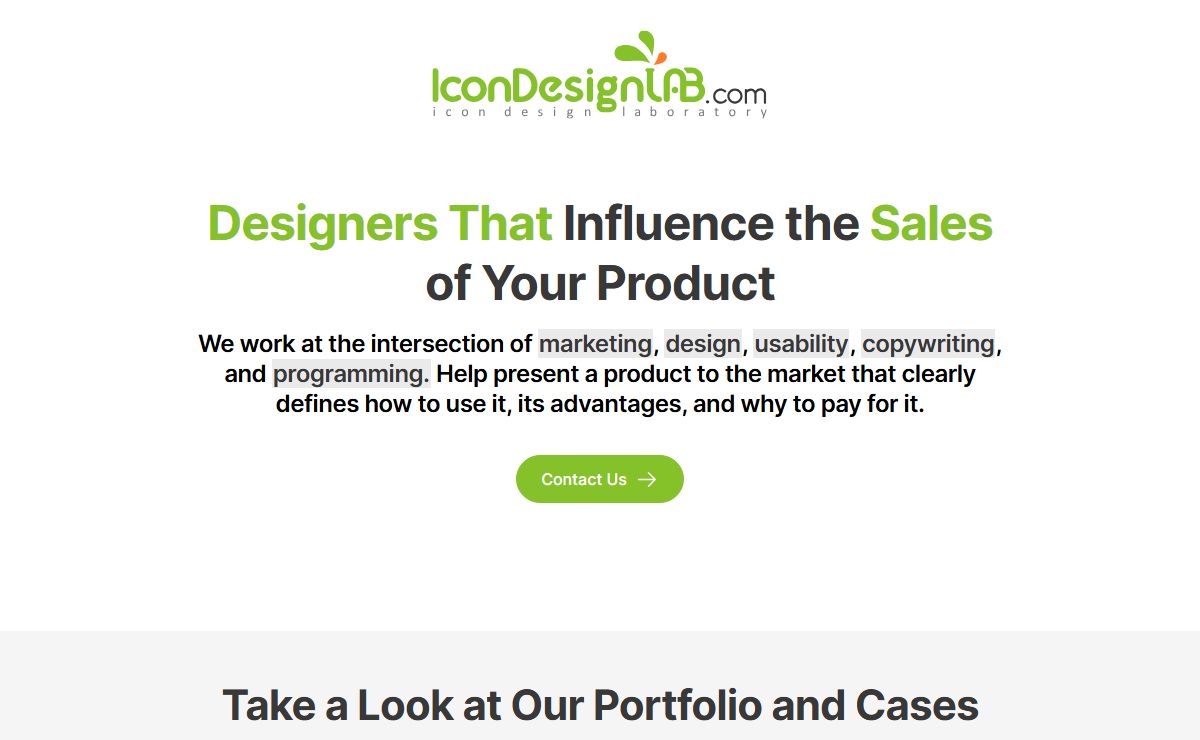 Designers and Usability Experts for Your Product