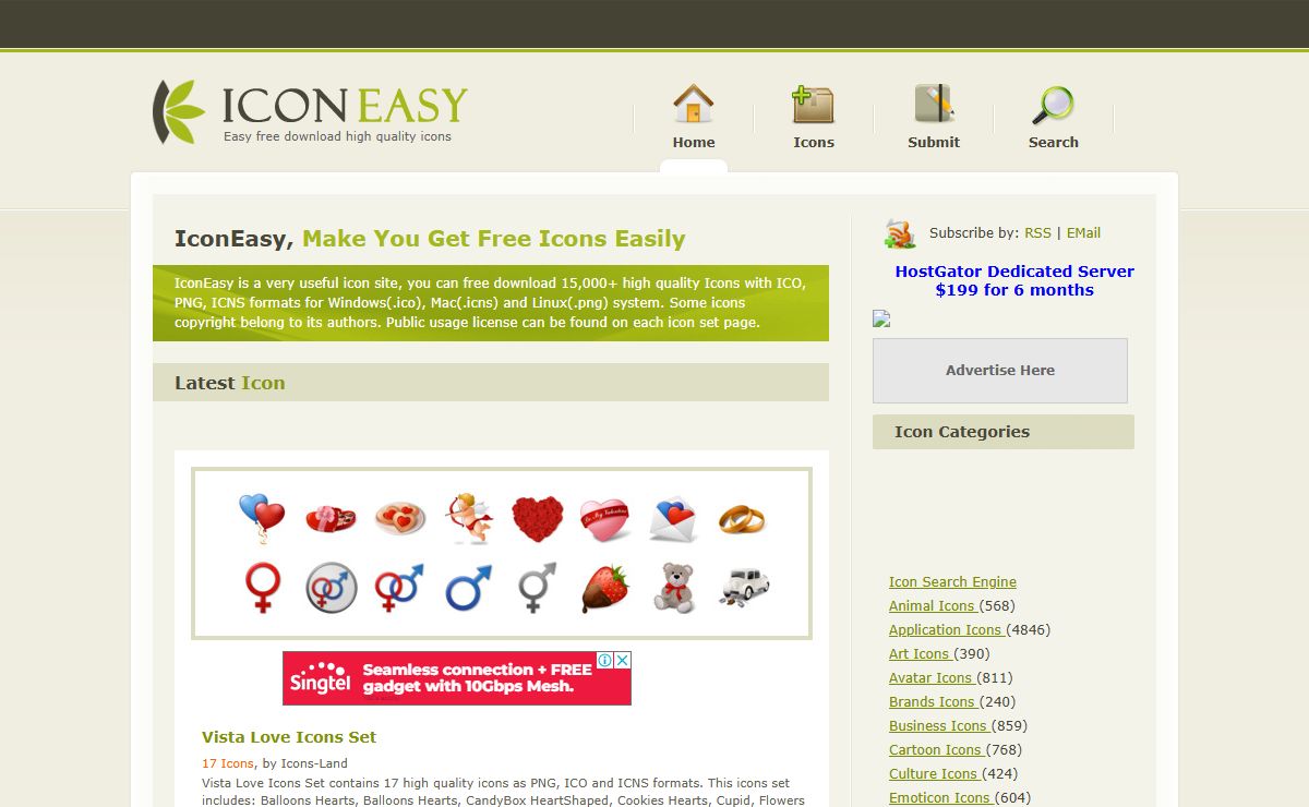 Icon Easy, free download ico png icons, desktop icons, vista icons