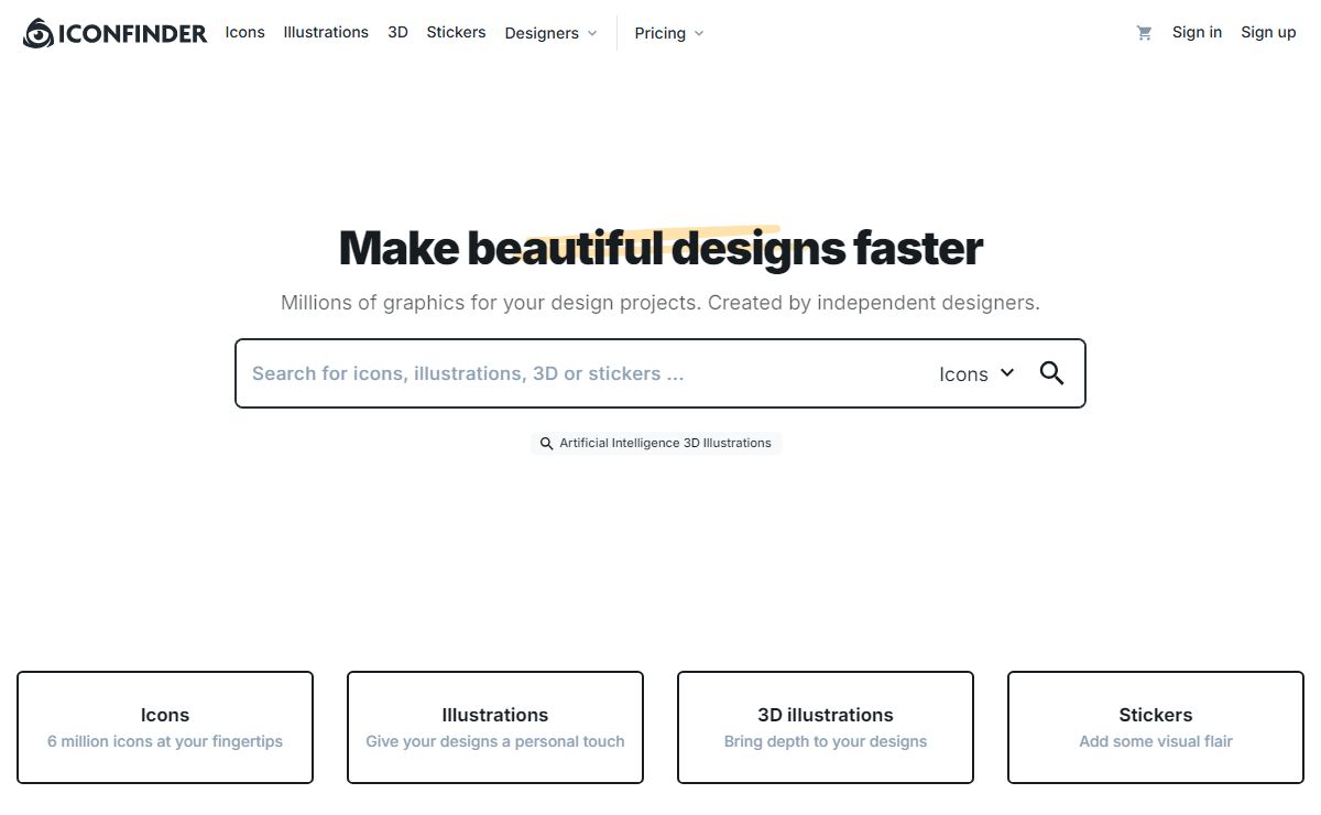 8,775,000+ free and premium vector icons, illustrations and 3D illustrations