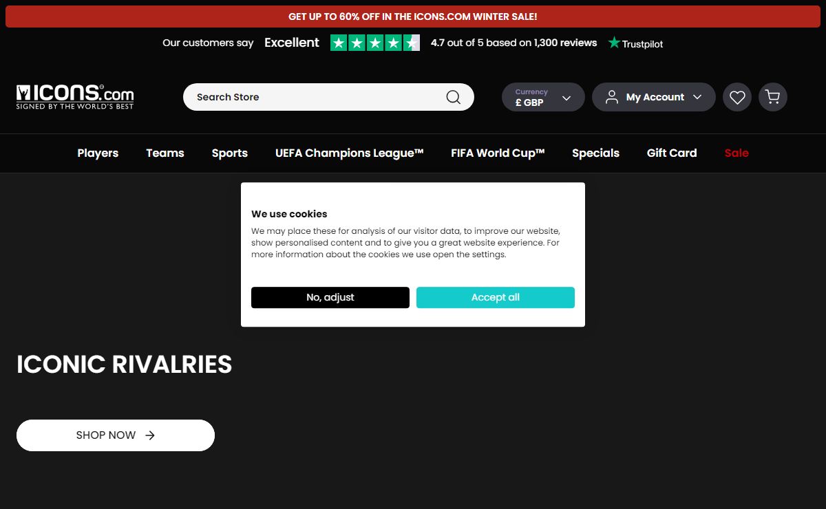 Icons.com – Sports Memorabilia Signed By The World's Best
