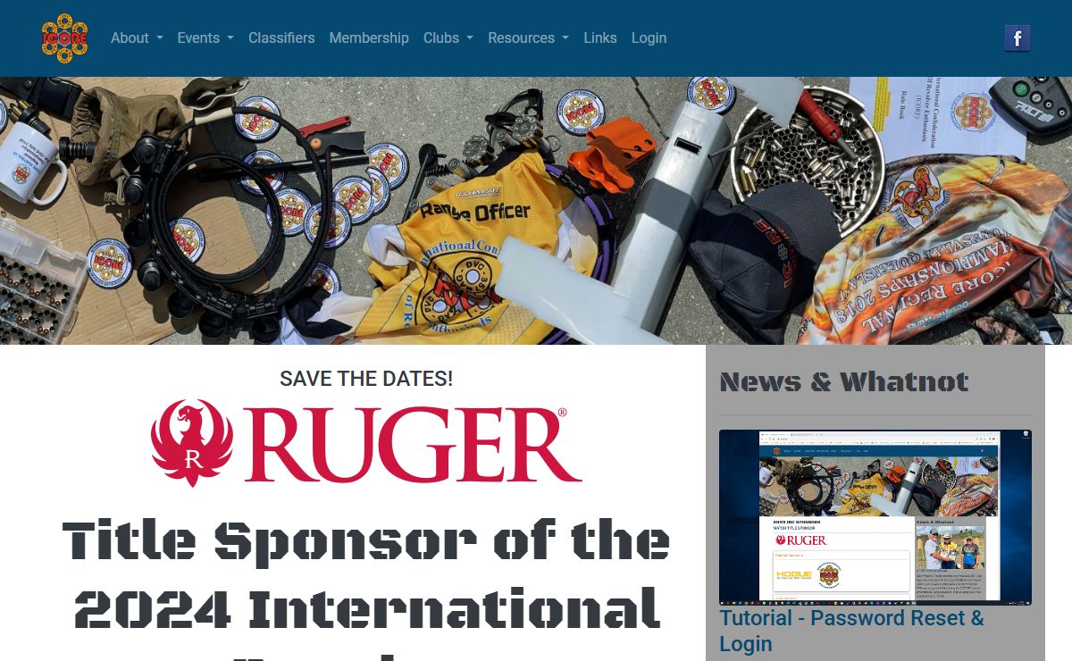 ICORE - International Confederation of Revolver Enthusiasts