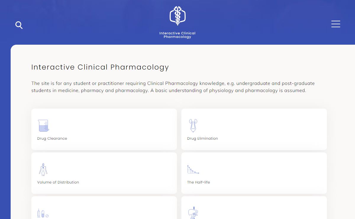 Home | Interactive Clinical Pharmacology