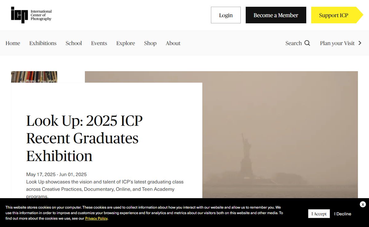 International Center of Photography | Photography School and Museum