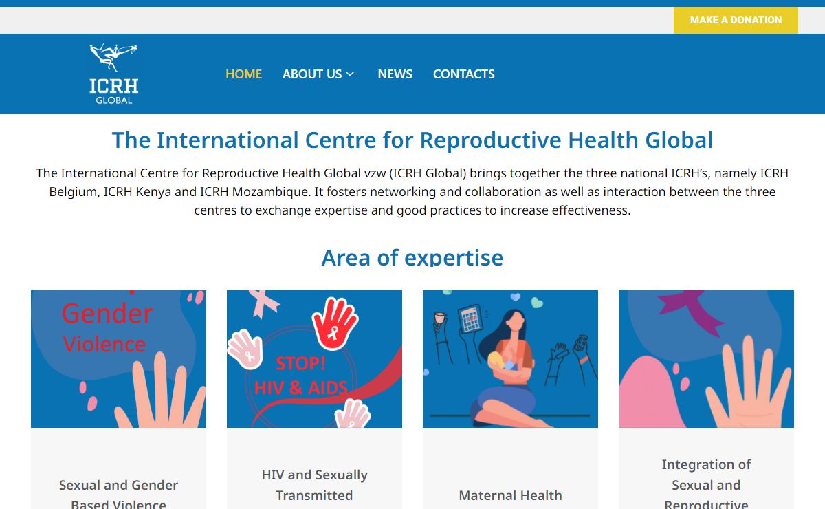 Home - The International Centre for Reproductive Health