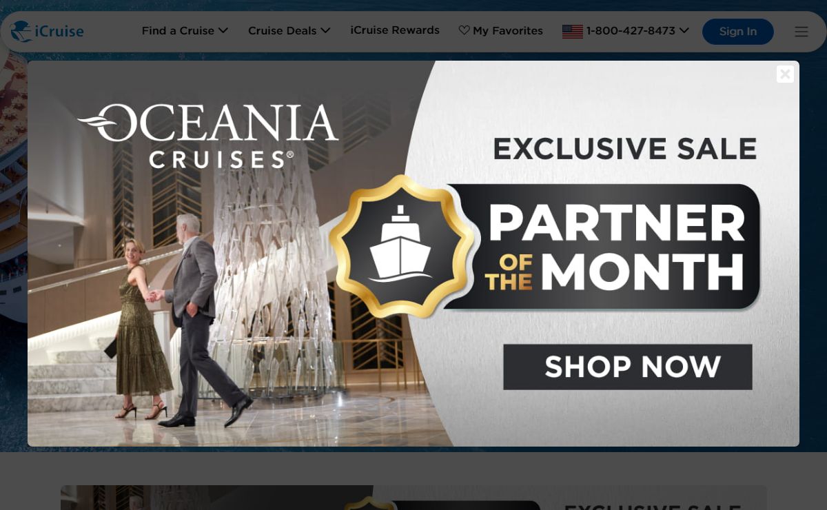 Find Cruise Deals and 2025 & 2026 Cruises at iCruise
