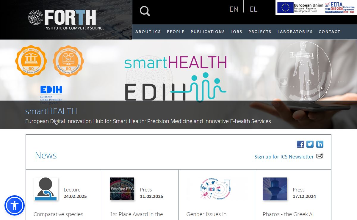 ICS-FORTH | Institute of Computer Science-FORTH