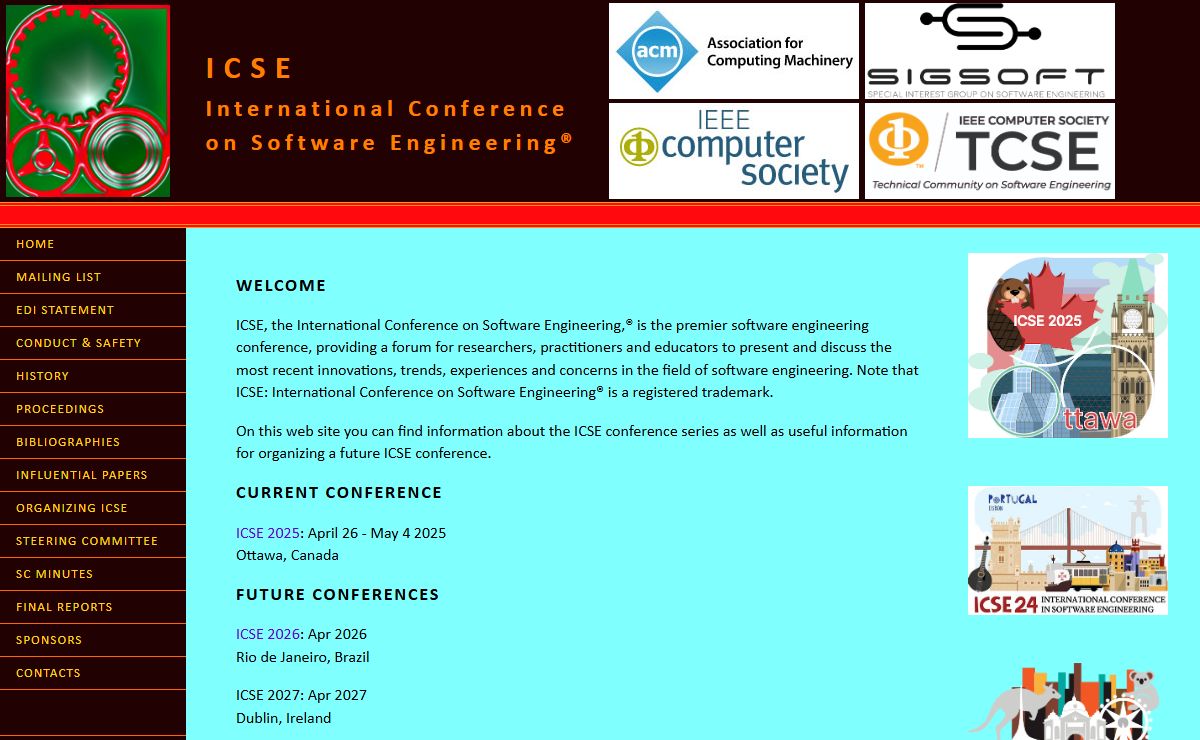 ICSE Home Page