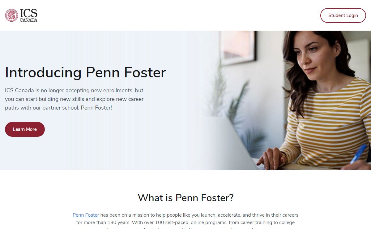ICS Canada + Penn Foster