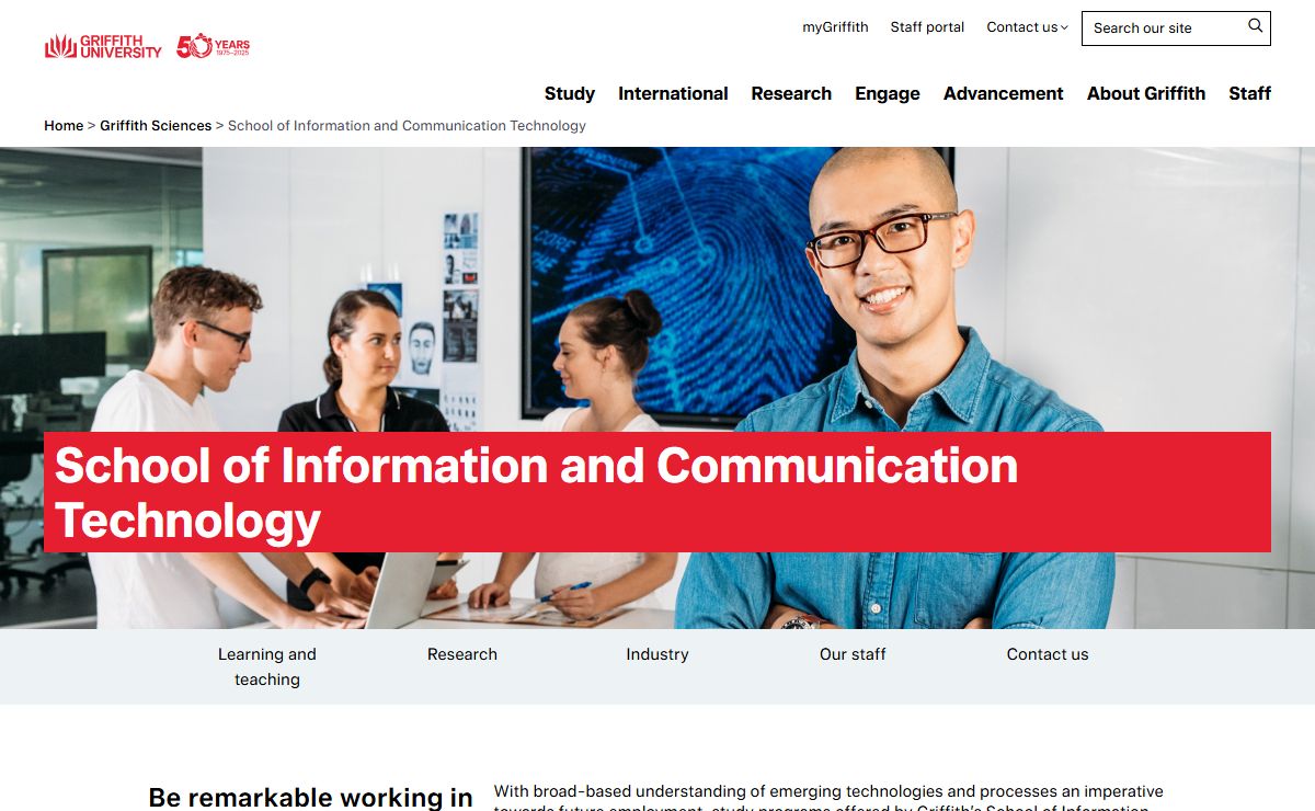 School of Information and Communication Technology