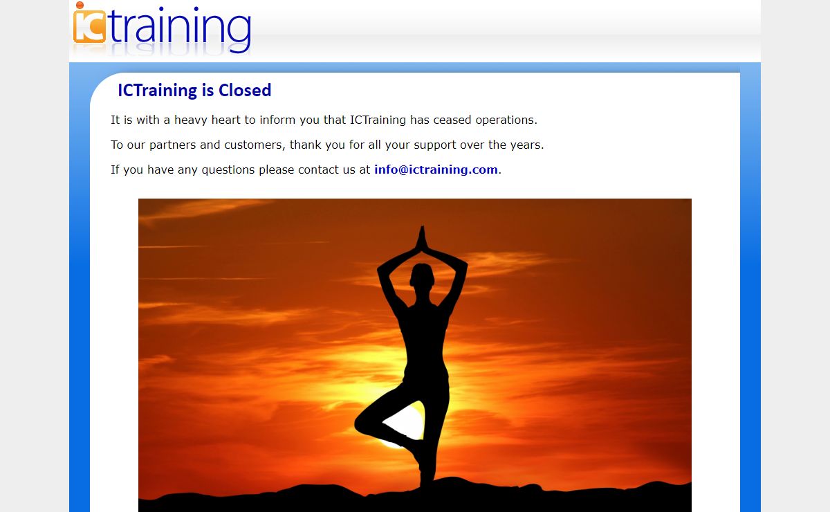 ICTraining - Personal Trainer Business Software