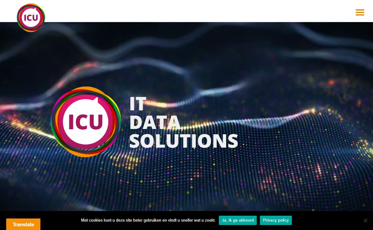 Homepage - ICU IT