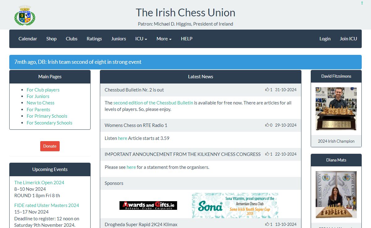 Irish Chess Union