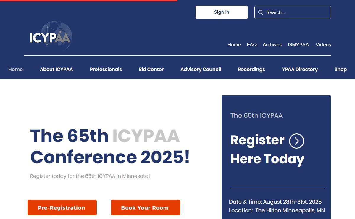 International Conference of Young People in Alcoholics Anonymous (ICYPAA)