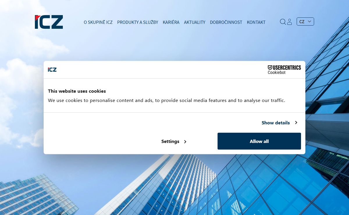Integrovaná softwarová a síťová řešení • ICZ Group