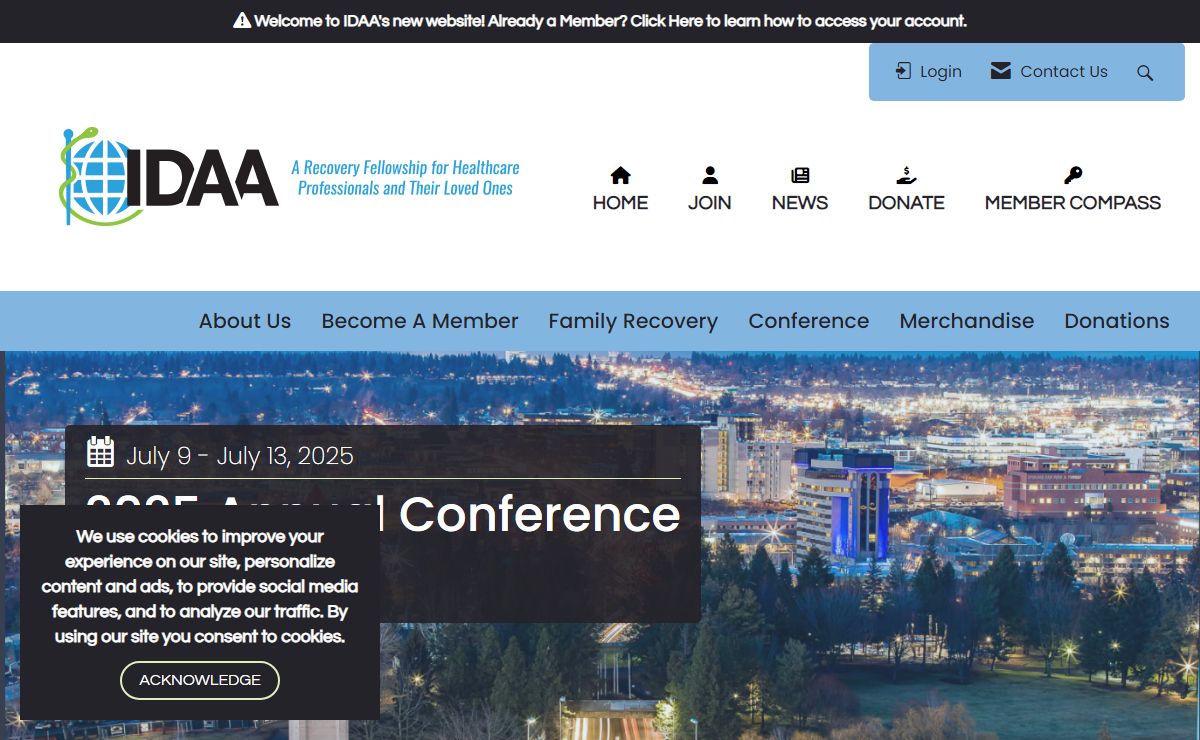 International Doctors in Alcoholics Anonymous | IDAA