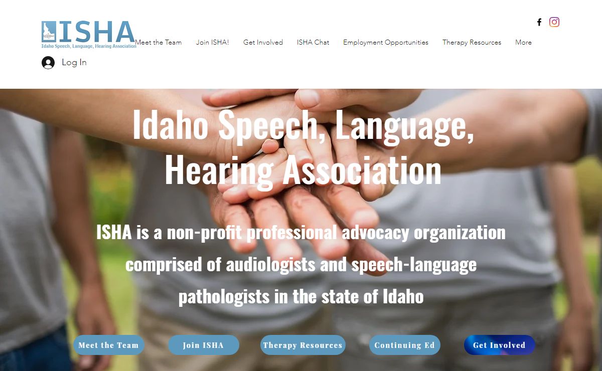 Home | Idaho Speech, Language, Hearing Association