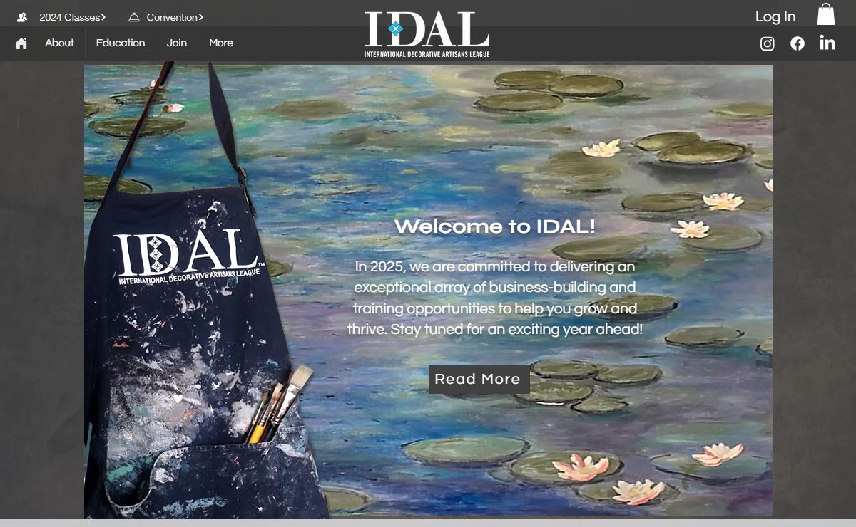 IDAL | Decorative Arts & Faux Finishes Professional Organization