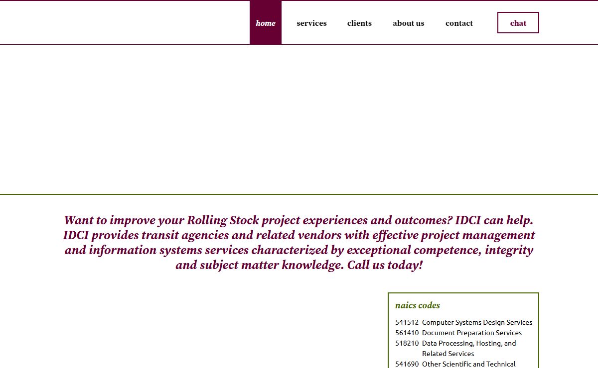 Information Design Consultants, Inc. | Los Angeles, California