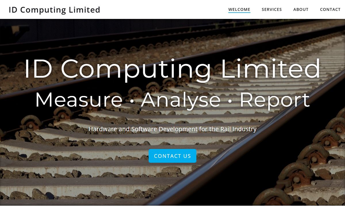 ID Computing Limited – Hardware and software development for the Rail industry