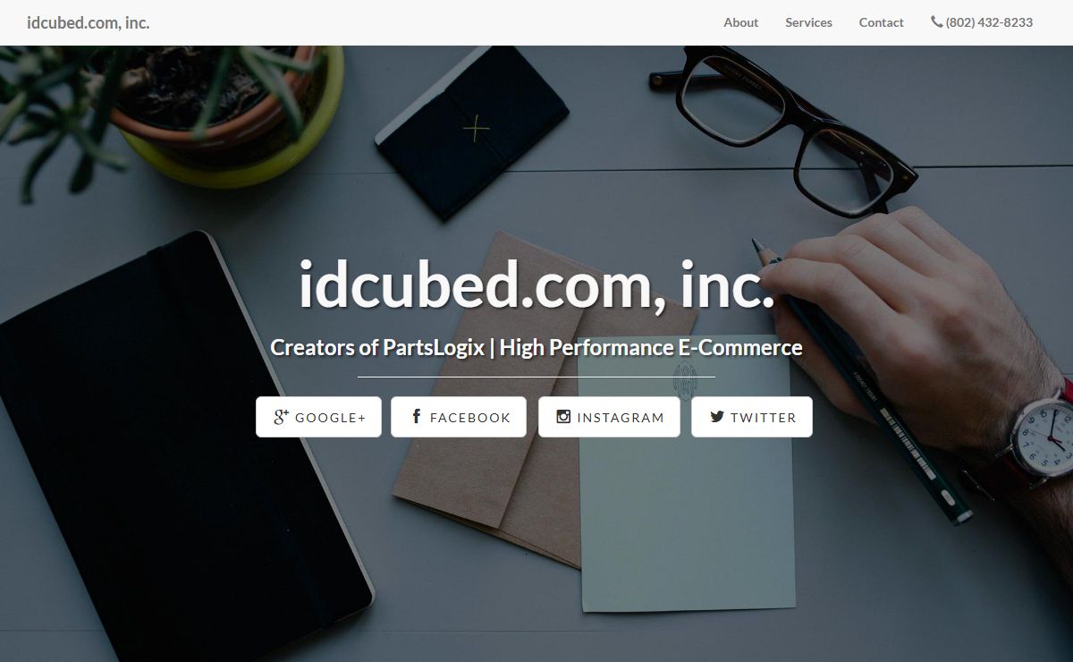 idcubed.com, inc. | Design + Development + Dimension