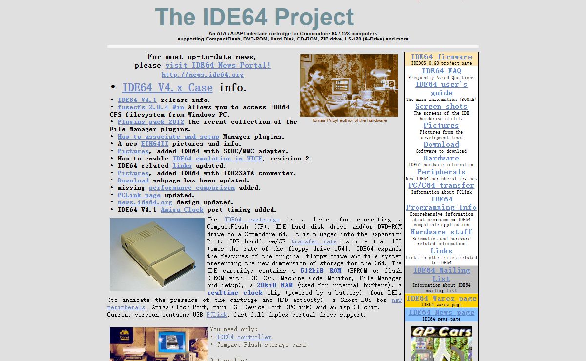 The IDE64 Project